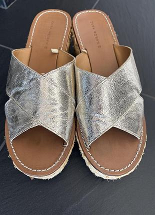 Сабо/босоніжки zara р.39