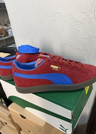 Оригінальні чоловічі замшеві кросівки puma 31см