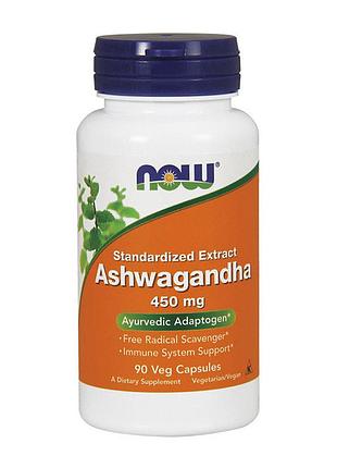 Now ashwagandha 450 mg (90 veg caps)
