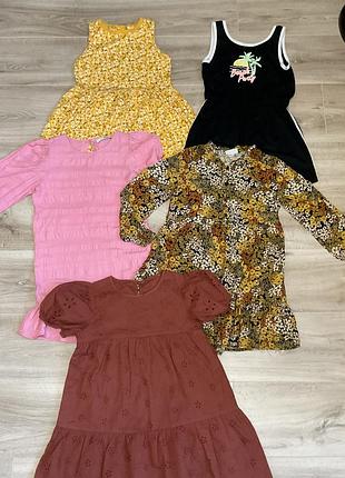 Сукня ромпер комбінезон літній 7-8 років george matalan primark