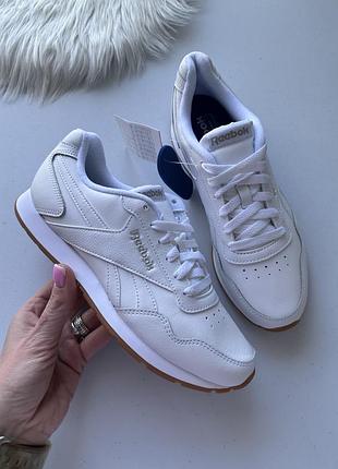 Жіночі кросівки reebok classic  шкіра білі