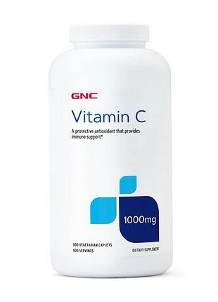 Gnc vitamin c 1000 mg (500 veg caplets)