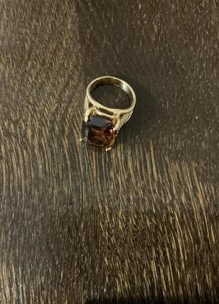 Кольцо бижутерия сша