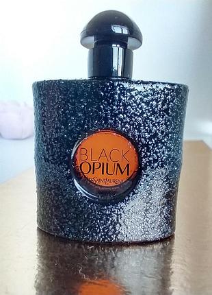 Yves saint laurent black opium eau de parfum (мініатюра 7.5 мл)