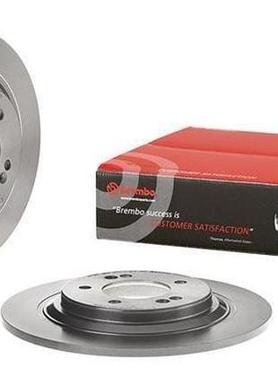 08d22111 brembo, пара, диск гальмівний задній, kia niro, optima, soul iii, hyundai grandeur vi, kona