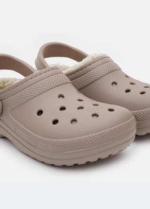 Crocs w9 утепленные