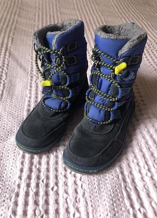 Високі чоботи timberland 2