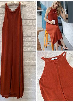 Продам вʼязану сукню від zara