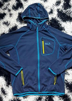 Кофта jack wolfskin