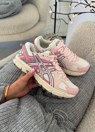 Кроссовки asics gel kahana 8 pink premium