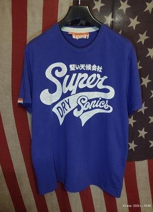 Футболка superdry