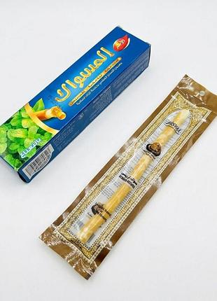 Зубная паста dabur herbаl с мятою 140 грамм + палочка месвак египет