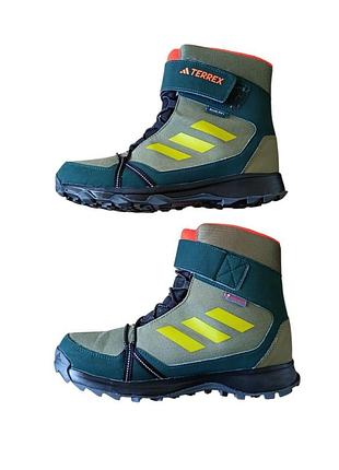 Ботинки треккинговые adidas terrex snow
