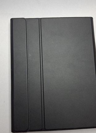 Захисний чохол-обкладинка з bluetooth клавіатурою для ipad air 1 / air 2 / pro 9.7" / ipad 9.7" (2017 / 2018 ) чорна