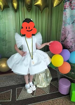 Выпускное платье в садик!