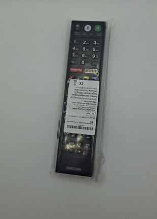 Пульт для телевізора sony rmt-tx300e bluetooth з голосовим управлінням, чорний