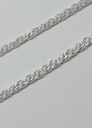 Цепочка серебряная "нона" 55 5,38 г