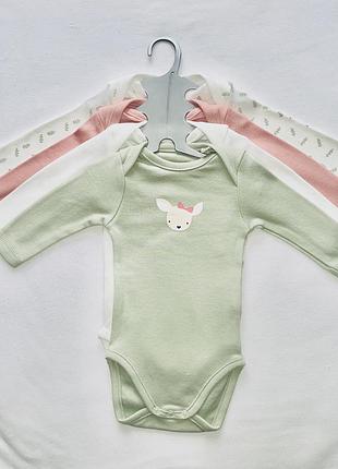 Боді для немовлят epc fashion private company baby 4шт. (60см) 74