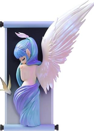 Коллекционная фигурка крылатого эльфа 52toys sleep лимитированный выпуск, 5,9 дюйма, подставка в комплекте