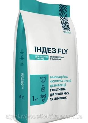 Средство для дезинфекции toivo индез.fly 1кг