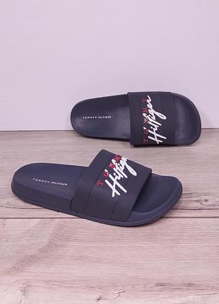 Шлепки tommy hilfisher 35р