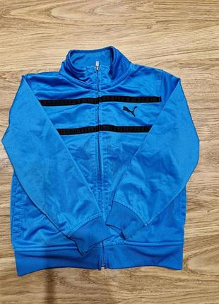 Дитяча спортивна кофта puma. спортивна куртка puma. детская спортивная кофта puma. спортивная куртка puma.