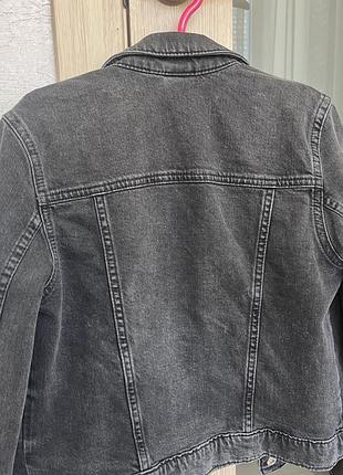 Джинсова курточка h&m 7