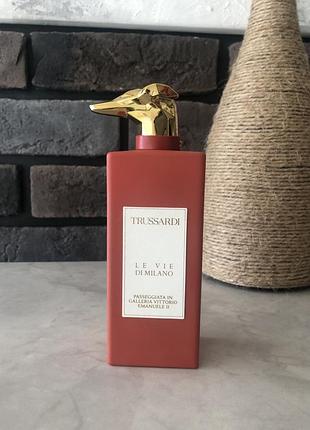 Парфум trussardi le vie di milano passeggiata in galleria vittorio emanuele ii edp унісекс, 100 мл