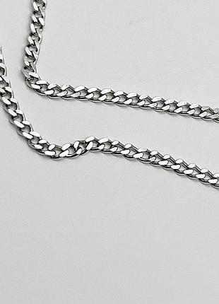 Серебряная цепочка "панцирь" 50 3,35 г