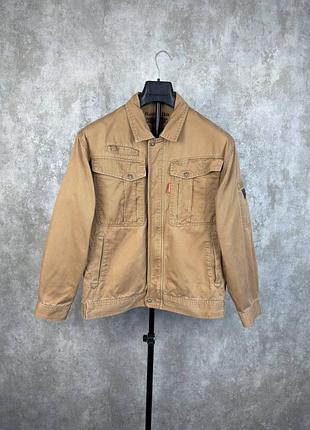 Мужская куртка kakuda vintage brown made in japan размер l