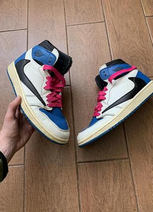 Кросівки nike cactus jack (43)