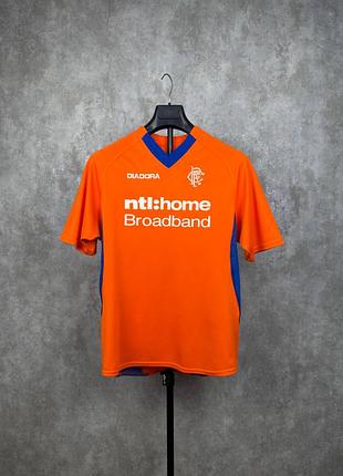 Футбольна джерсі rangers diadora lovenkrands 26 mens size s