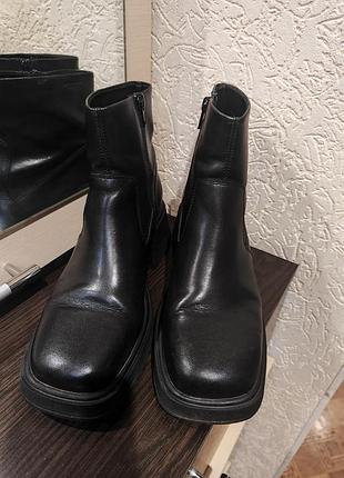Кожаные полусапожки vagabond shoemakers dorah