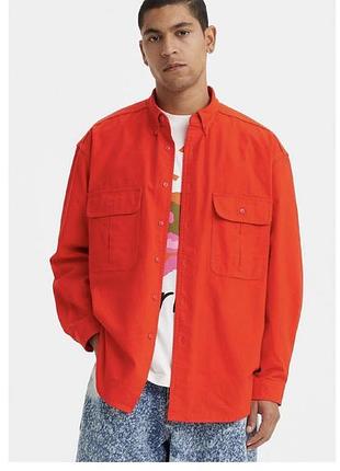 Сорочка чоловіча levi's® skate™ woven shirt