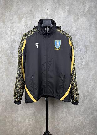 Мужская футбольная куртка sheffield wednesday training windbreaker m