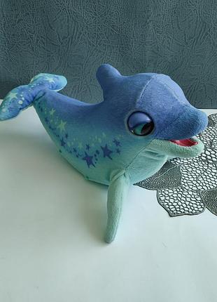Интерактивная игрушка дельфин долли furreal dazzlin' dimples my playful dolphin hasbro