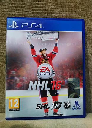 Гра для ps4 ps5 nhl 16