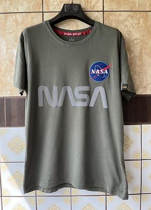 Футболка alpha industries