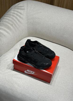 Nike air max sndr black | стильные черные кроссовки ⚡