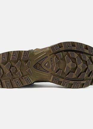 Чоловічі черевики salomon quest 4d gore-tex forces 2 en high coyote brown 8