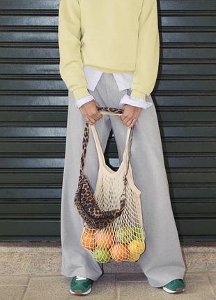 Брюки pull&bear wide leg pacific republic