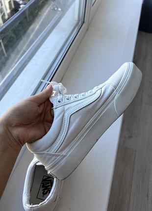 Кеди vans з високою підошвою