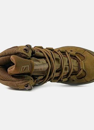 Чоловічі черевики salomon quest 4d gore-tex forces 2 en high coyote brown 7
