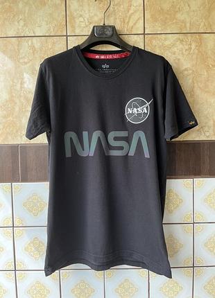 Футболка alpha industries nasa