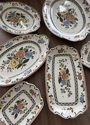 Сет з блюд від villeroy&boch, alt amsterdam