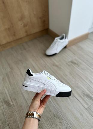 Сша! оригинальные женские кроссовки puma cali court 7419 393802-01 кеды новое состояние лето деми