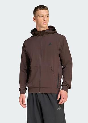 Костюм спортивний adidas d4t zip худі 19727 aurora coffee