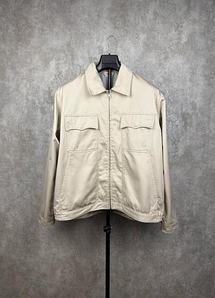 Вінтажна робоча куртка levi's work wear italy 90s jacket size l