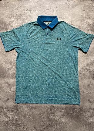 Поло under armour iso chill