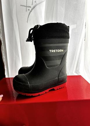 Гумові черевички tretorn, 21р. 13,5-13,7см